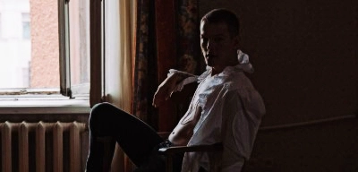 we told this guy it was a photo shoot for radiators - he turned up like this?